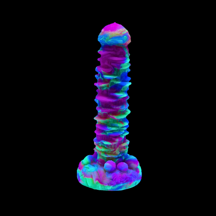 Muscaria Mushroom Fantasy Dildo Image # 113561