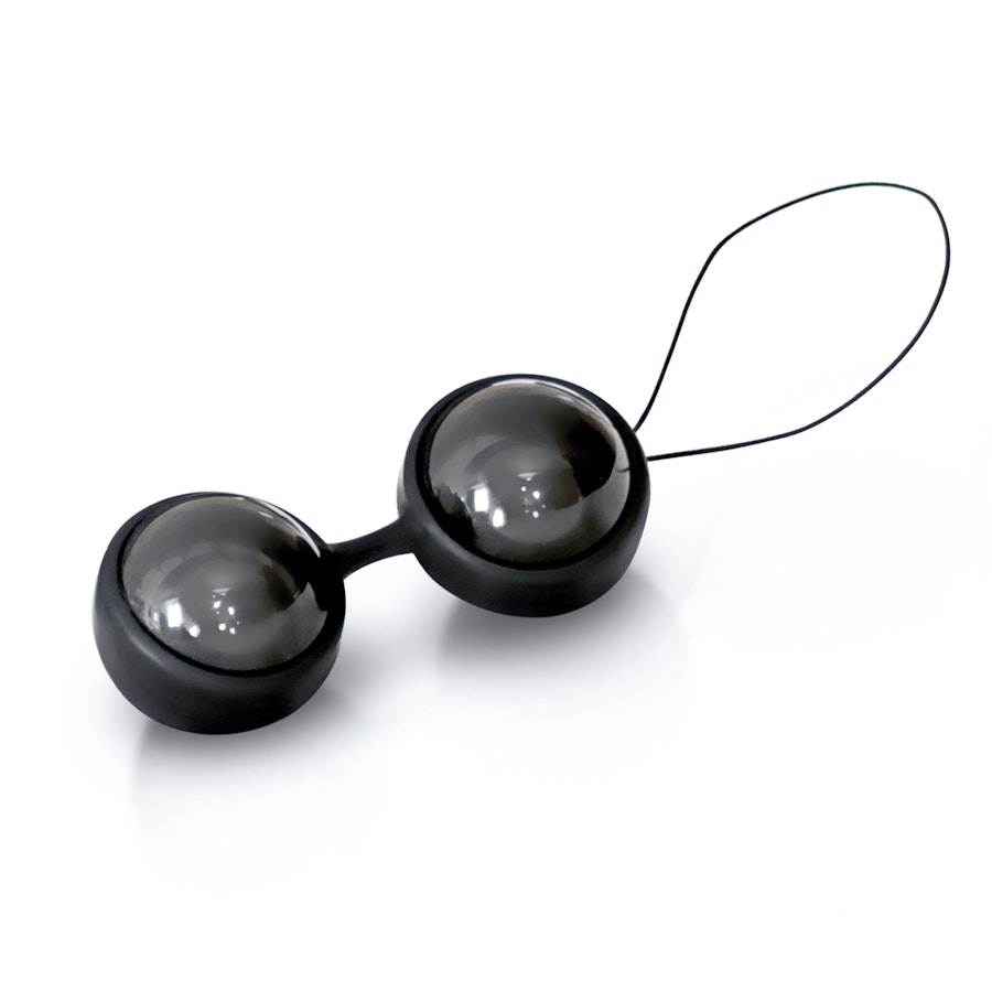 LELO BEADS Noir Kegel Balls Set Black