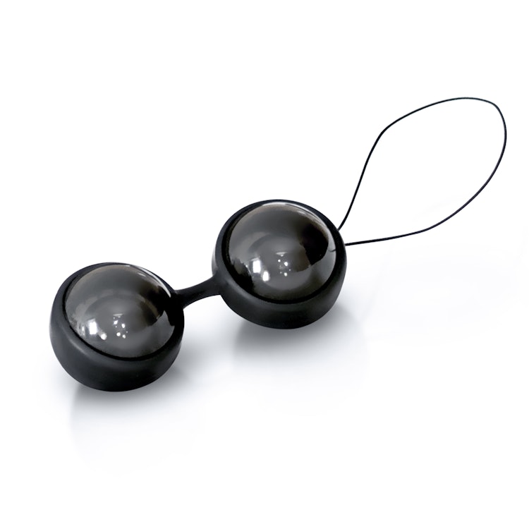 LELO BEADS Noir Kegel Balls Set Black photo