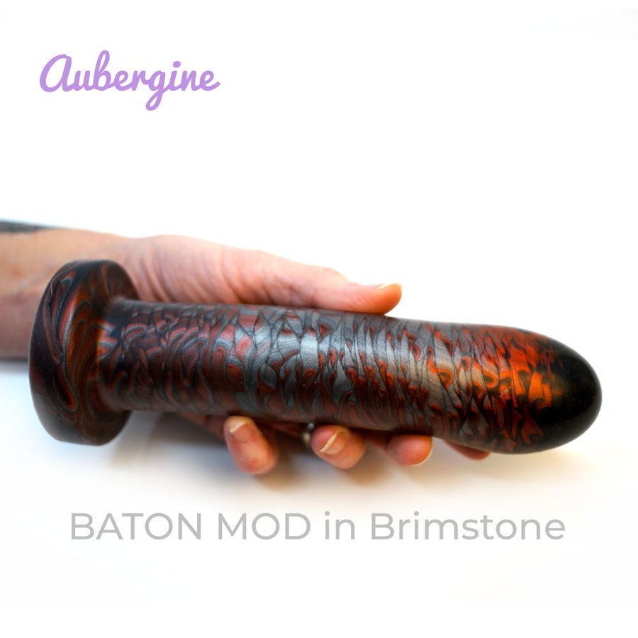 Baton Mod Platinum Silicone Dildo Image # 116688