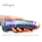 Baton Mod Platinum Silicone Dildo Thumbnail # 116689