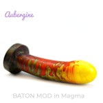 Baton Mod Platinum Silicone Dildo Thumbnail # 116691