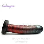 Baton Rocker Platinum Silicone Dildo Thumbnail # 117239