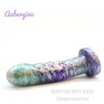 Baton Rocker Platinum Silicone Dildo Thumbnail # 117243