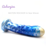 Baton Rocker Platinum Silicone Dildo Thumbnail # 117238