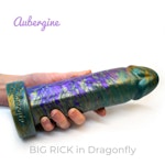 Big Rick Platinum Silicone Giant Dildo Thumbnail # 116060