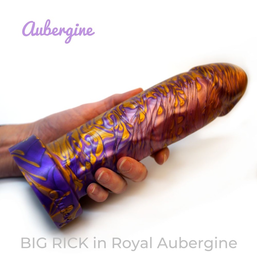 Big Rick Platinum Silicone Giant Dildo Image # 116053