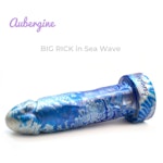 Big Rick Platinum Silicone Giant Dildo Thumbnail # 116054