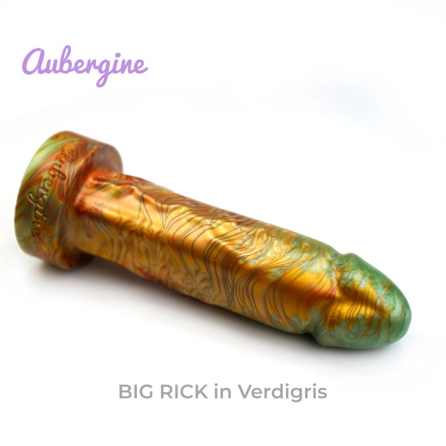 Big Rick Platinum Silicone Giant Dildo Image # 116055