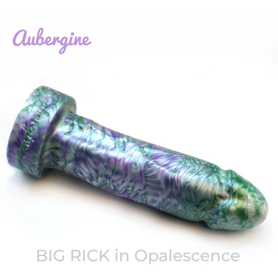 Big Rick Platinum Silicone Giant Dildo Image # 116059