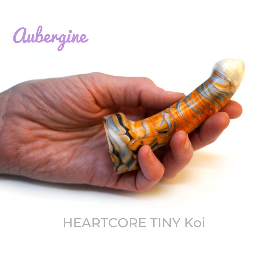 Heartcore Tiny Platinum Silicone Dildo Image # 116280