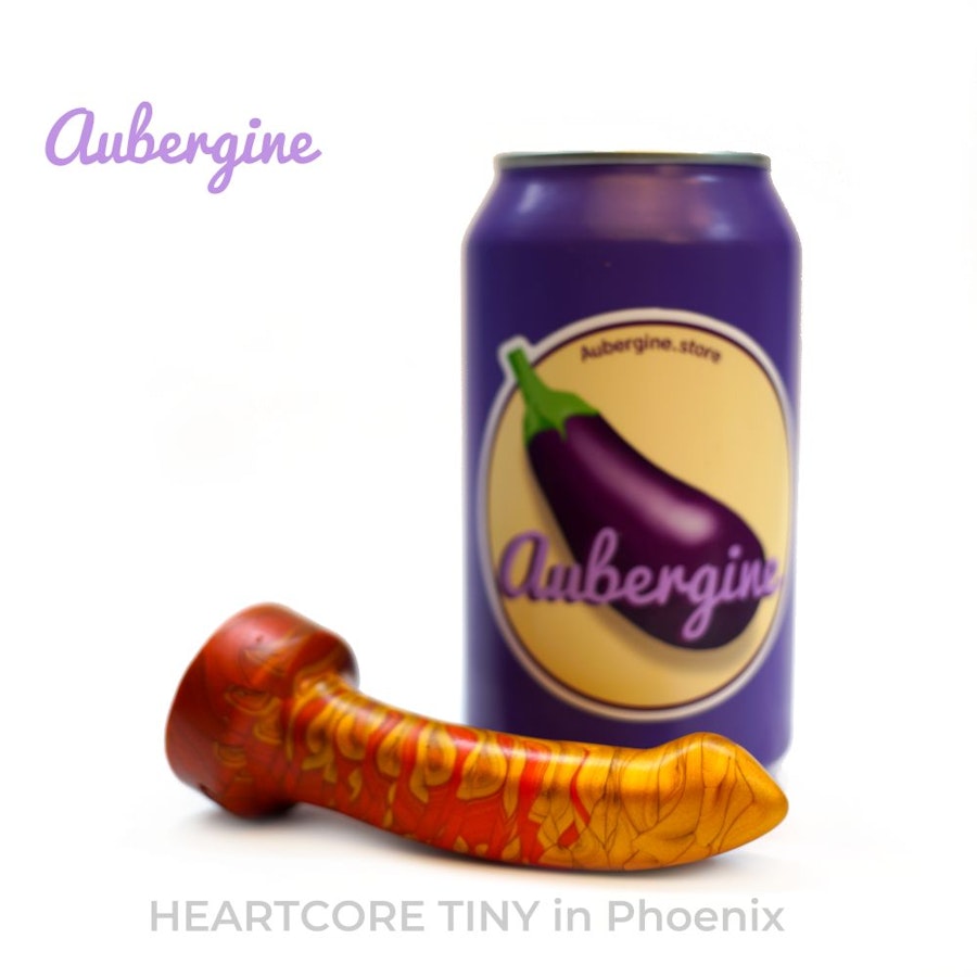 Heartcore Tiny Platinum Silicone Dildo Image # 116283