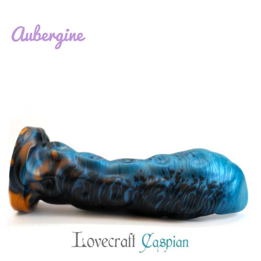 Lovecraft Fantasy Tentacle Platinum Silicone Dildo Image # 116242