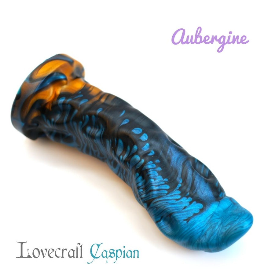 Lovecraft Fantasy Tentacle Platinum Silicone Dildo Image # 116235