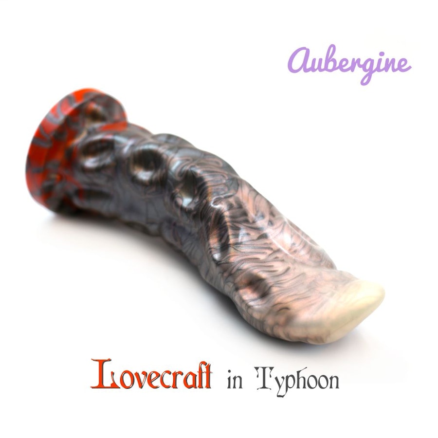 Lovecraft Fantasy Tentacle Platinum Silicone Dildo Image # 116240