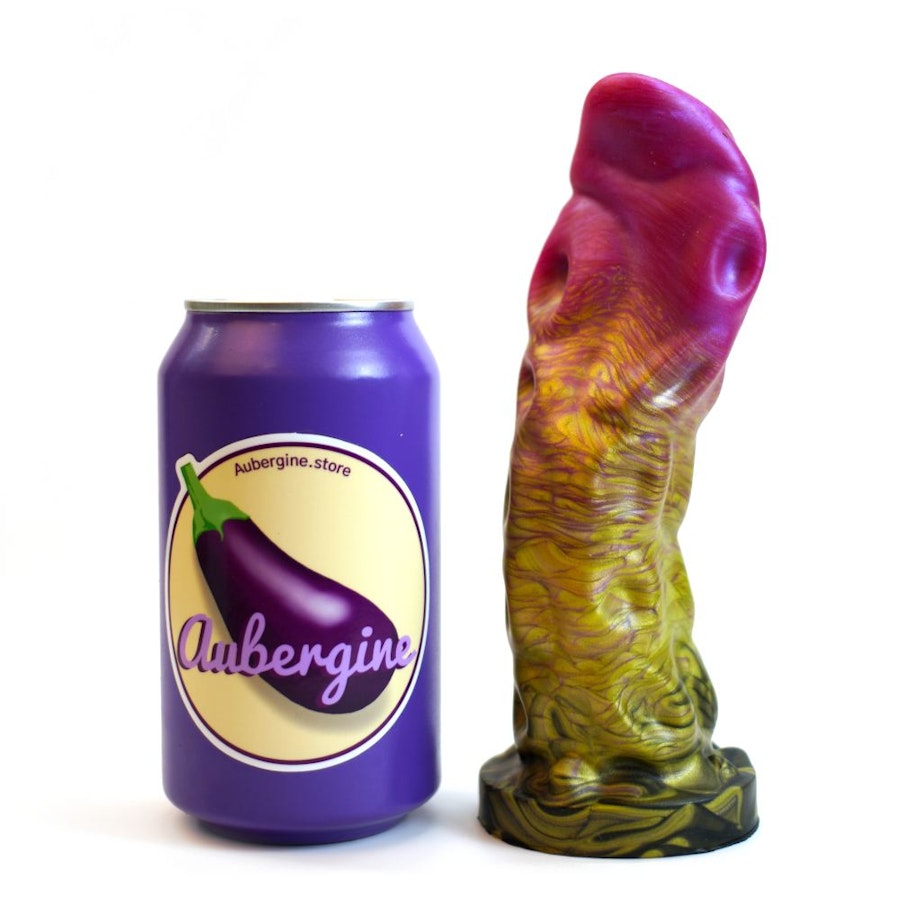 Lovecraft Fantasy Tentacle Platinum Silicone Dildo Image # 116241