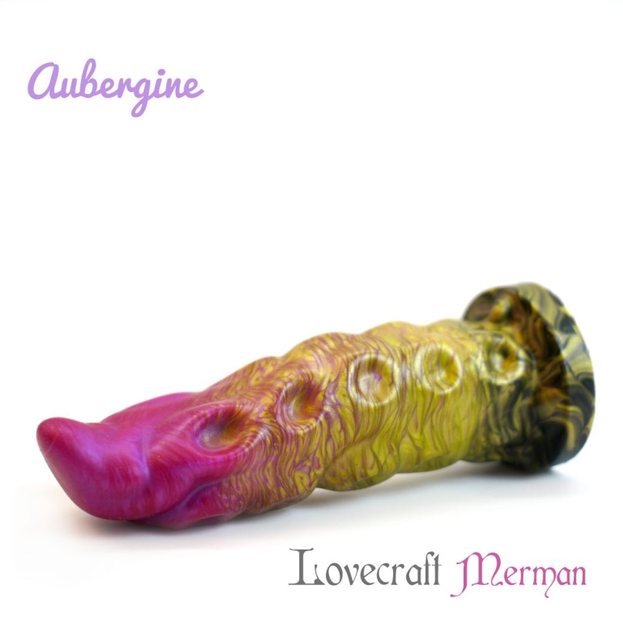 Lovecraft Fantasy Tentacle Platinum Silicone Dildo Image # 116238