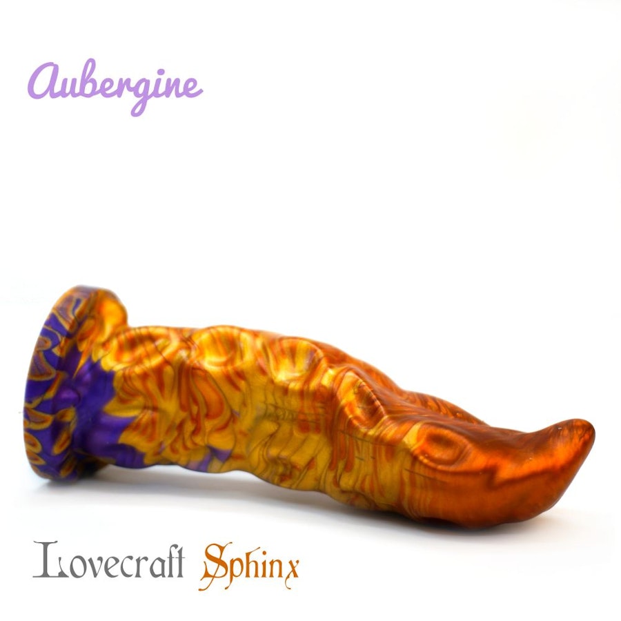 Lovecraft Fantasy Tentacle Platinum Silicone Dildo Image # 116237