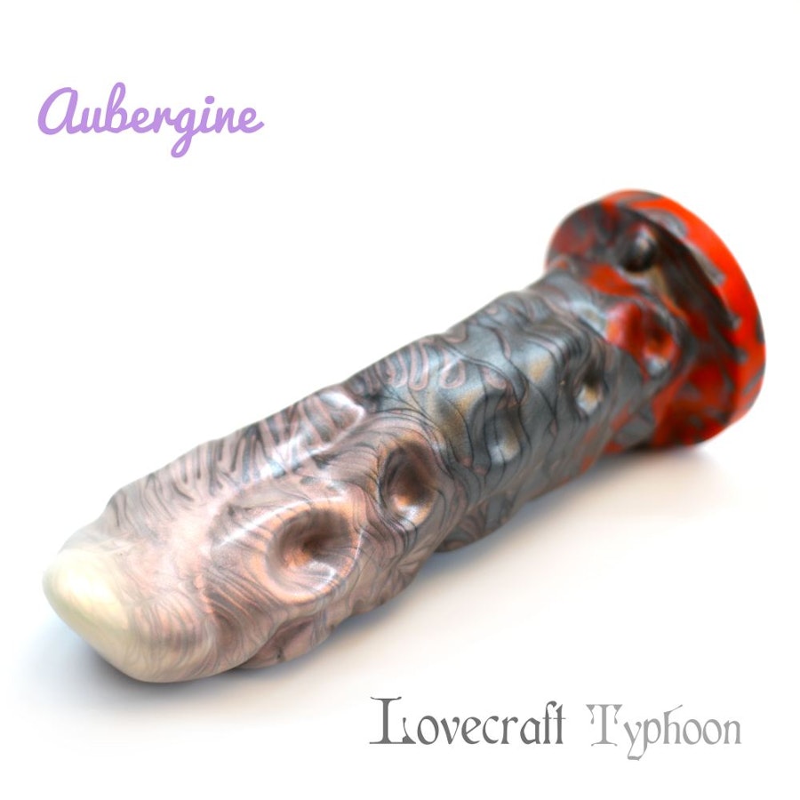 Lovecraft Fantasy Tentacle Platinum Silicone Dildo Image # 116236