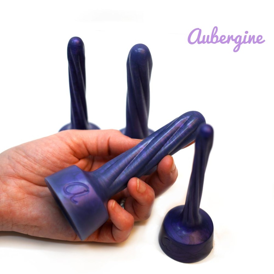 Spiralator Platinum Silicone Dialator Style Tiny Dildo Set Image # 117368