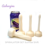 Spiralator Platinum Silicone Dialator Style Tiny Dildo Set Thumbnail # 117370