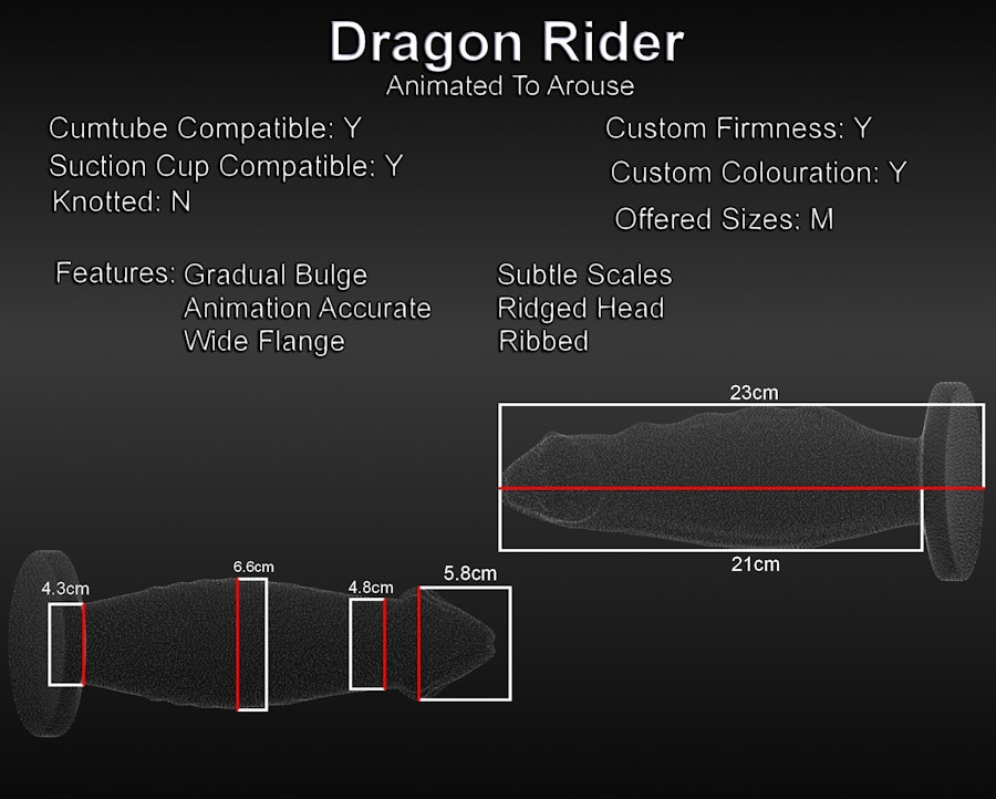Dragon Rider (Medium) Image # 117759