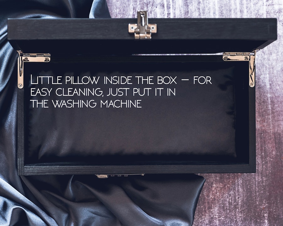 Luxurious Sex Toy Storage Box With Code Lock Image # 117945