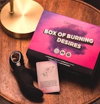 Sexy Game with Erotic Paintings. Box of Burning Desires. Valentines gift for him. Thumbnail # 117880