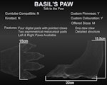 Basil's Paw (Pair of two) Thumbnail # 117648