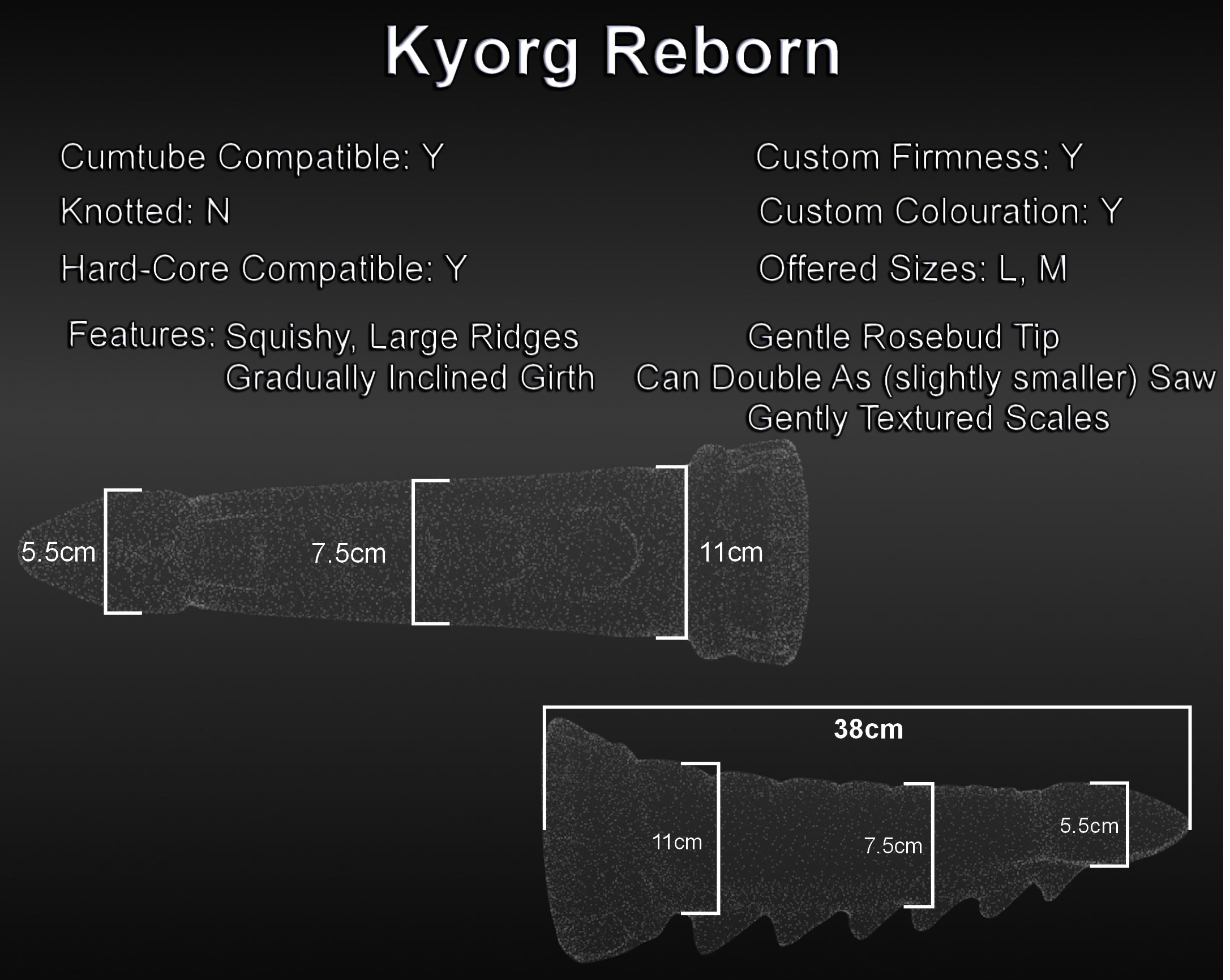 Kyorg Reborn (Large) photo