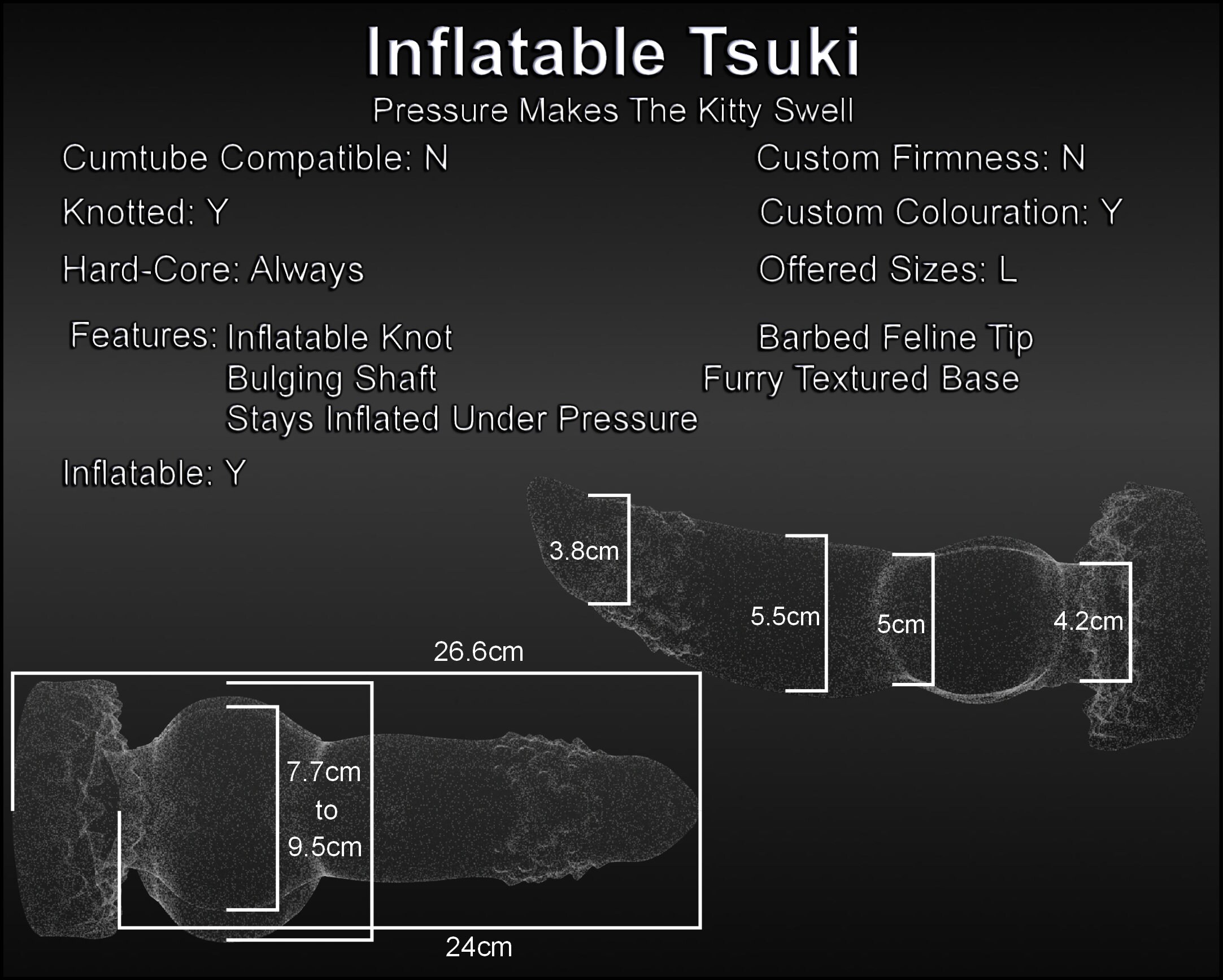 Inflatable Tsuki (Medium) photo