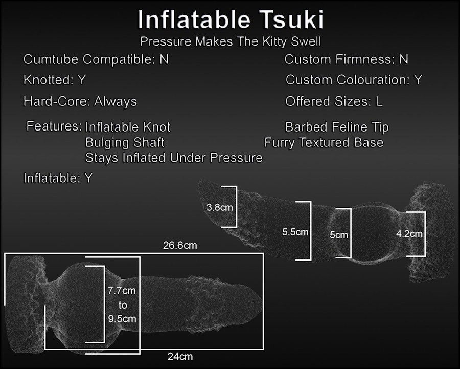 Inflatable Tsuki (Medium) Image # 117693