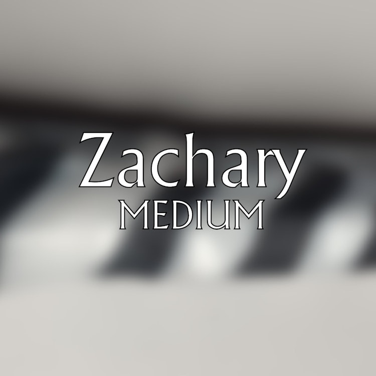 Zachary (Medium) photo