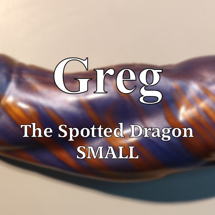 Greg the Spotted Dragon (Small) photo