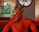 Inflatable King Kazma (Medium) Thumbnail # 117601