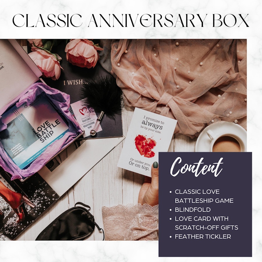 Date Night Box Anniversary - Gift for Couples Image # 117837