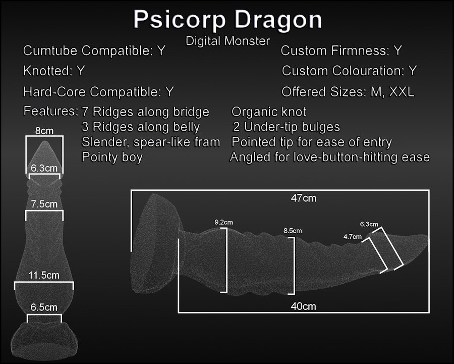 Psicorp Dragon (XXL) Image # 117714