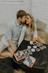 FunTouchTic Couples Game a romantic Valentines Day gift, wedding present or anniversary gift for him and her Thumbnail # 117998