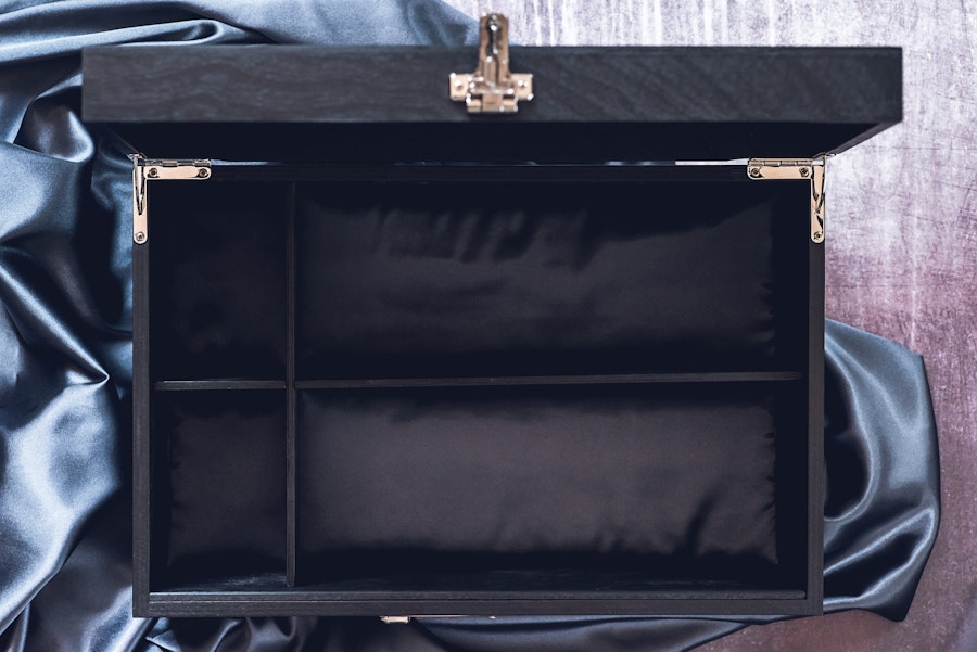 Lockable Adult Toy Storage Box Large Size, Sexy Valentines Gift Image # 117950
