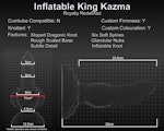 Inflatable King Kazma (Medium) Thumbnail # 117602