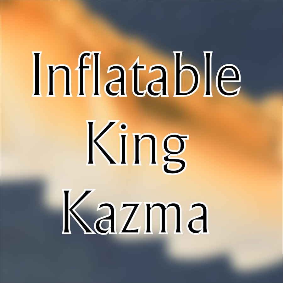 Inflatable King Kazma (Medium)