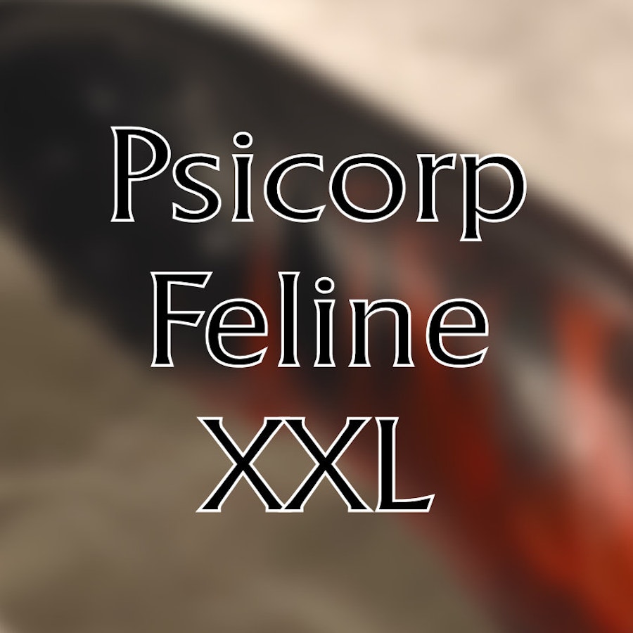Psicorp Anthro Feline (XXL)