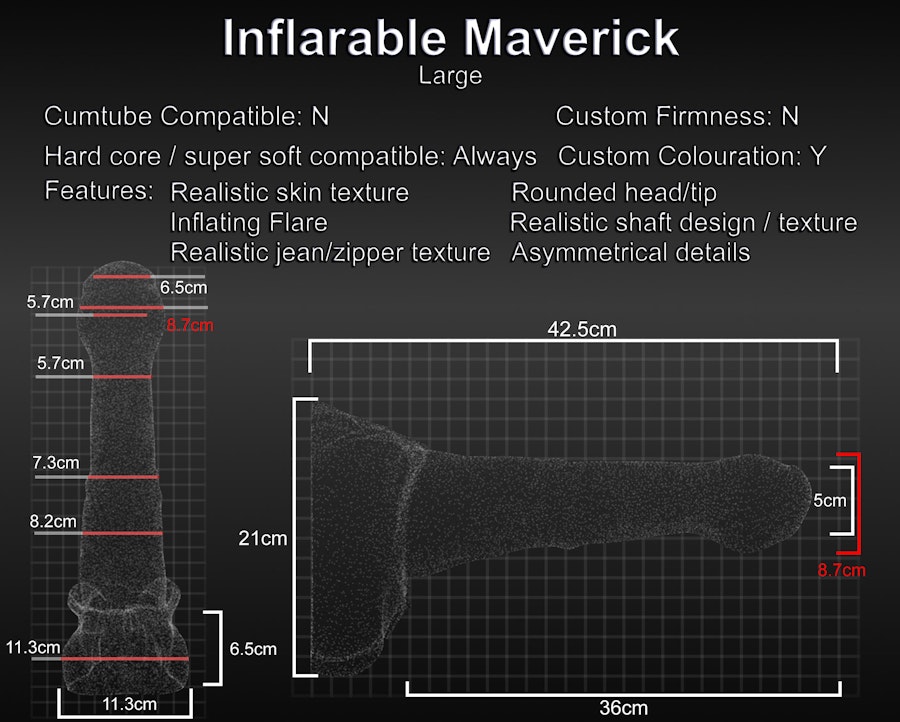 Maverick Inflarable (Large) Image # 117641