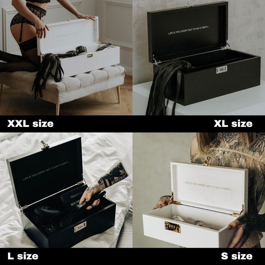 Luxurious Sex Toy Storage Box With Code Lock Image # 117942