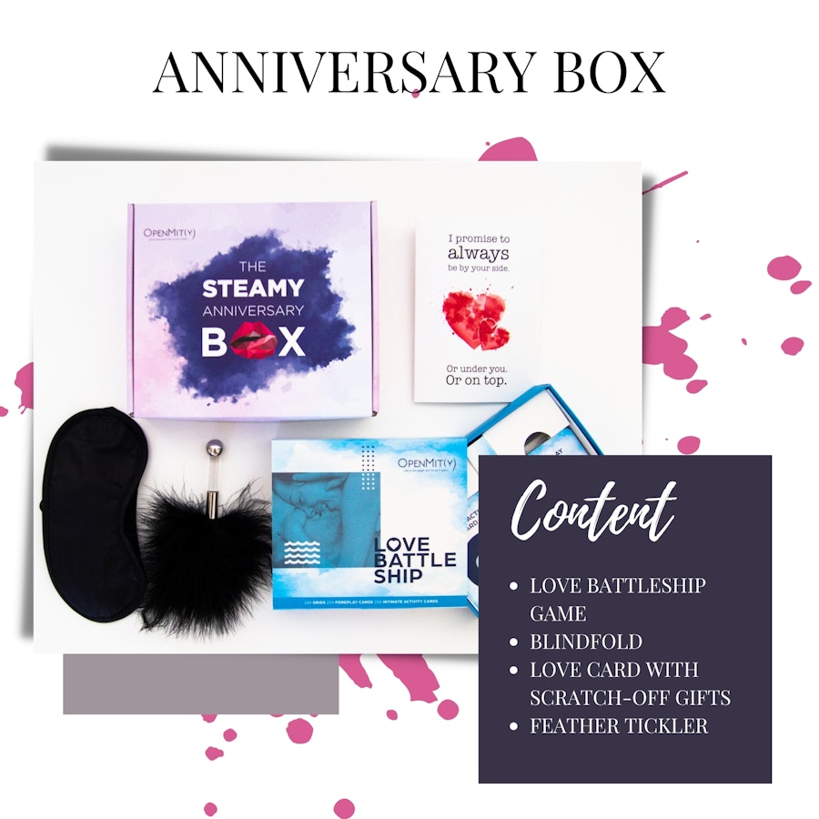 Date Night Box Anniversary - Gift for Couples Image # 118818