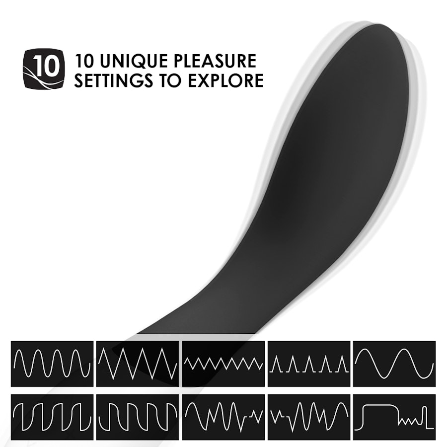LELO MONA WAVE Rechargeable G-Spot Vibrator Image # 119108