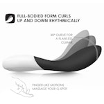 LELO MONA WAVE Rechargeable G-Spot Vibrator Thumbnail # 119110