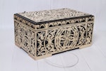 Lockable Adult Toy Storage Box Large Size Sexy Large Sex Toys Box Personalized gift / Custom thread order available Thumbnail # 119215