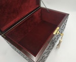 Sex furniture, Sexy gift for him, Lockable adult toy box large size, Adult toy storage, BDSM furniture - Any size on request Thumbnail # 119238