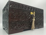 Sex furniture, Sexy gift for him, Lockable adult toy box large size, Adult toy storage, BDSM furniture - Any size on request Thumbnail # 119233